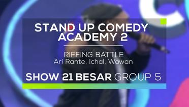 Riffing Battle: Ari Rante, Egik dan Wawan (SUCA 2 - 21 Besar Group 5)