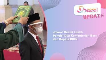 Jokowi Resmi Lantik Pengisi Dua Kementerian Baru dan Kepala BRIN