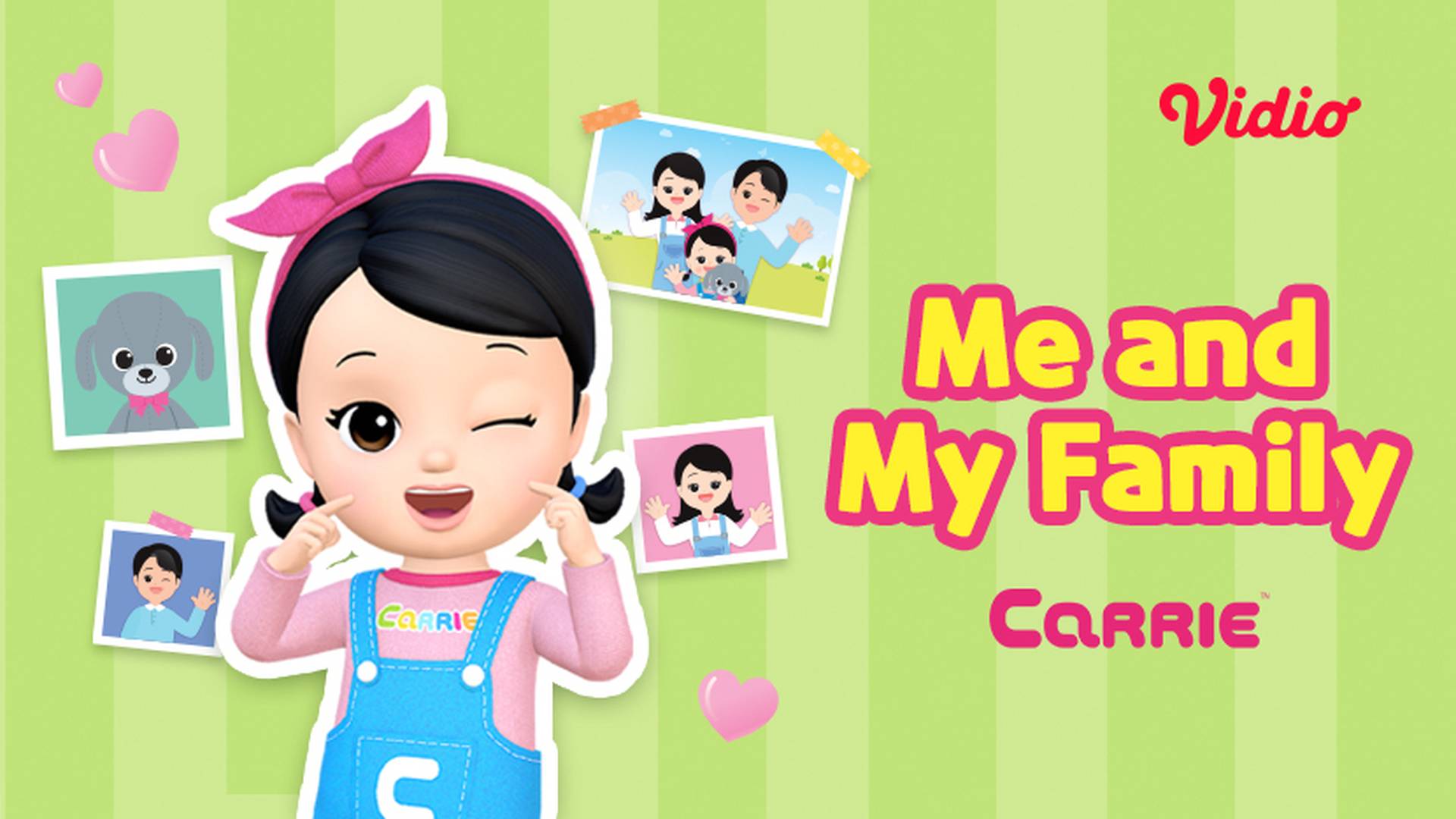 Hello Carrie - Me and My Family