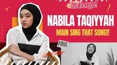 Merdunya Suara Nabila Taqiyyah Saat Hafalan Lagunya Diuji! Nggak Salah Sih Banyak Fansnya!