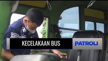 Sopir yang Mengendarai Bus Karyawan Hingga Terguling Ditetapkan Jadi Tersangka | Patroli