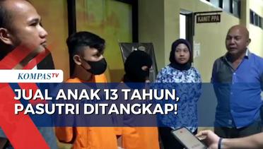 Jual Anak 13 Tahun di MiChat, Pasutri di Lampung Ditangkap!