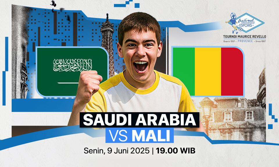 Saudi Arabia vs Mali