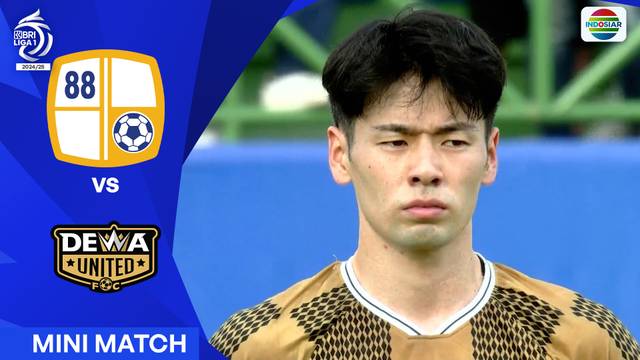 PS Barito Putera VS Dewa United FC  - Mini Match | BRI Liga 1 2024/25