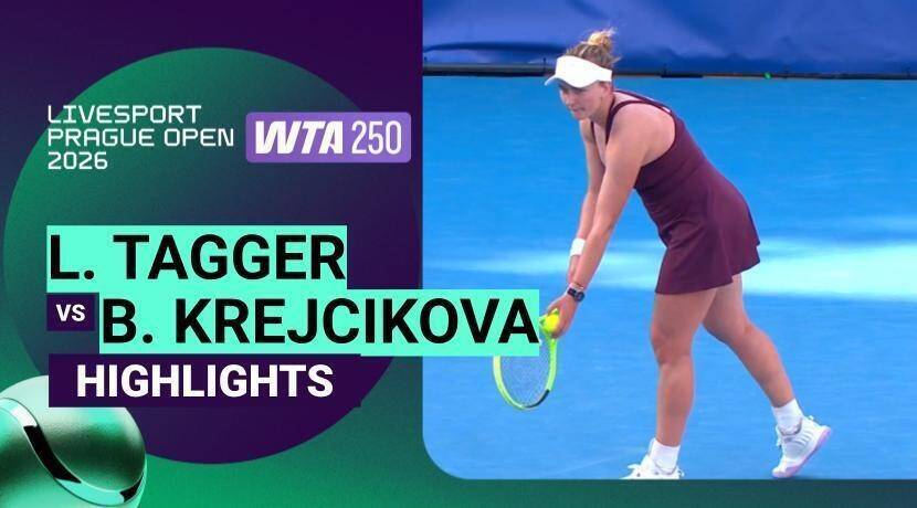 Semifinal - WTA 250: Livesport Prague Open 2026