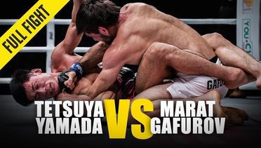 Tetsuya Yamada vs. Marat Gafurov - ONE Full Fight - May 2019