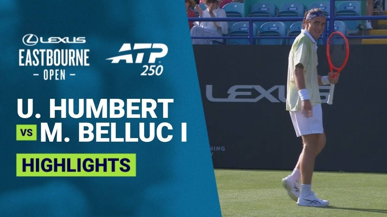 Ugo Humbert vs Mattia Bellucci - Round 1 | ATP 250: Lexus Eastbourne Open 2026