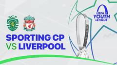 Full Match - Quarter Final: Sporting CP vs Liverpool | UEFA Youth League 2022/23