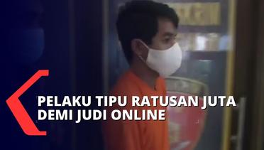 Kecanduan Judi Online, Pria di Tangerang Gelapkan Mobil Senilai Ratusan Juta Rupiah!