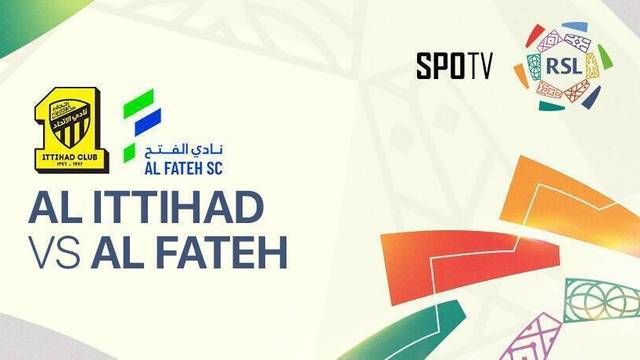 Al-Ittihad vs Al-Fateh - Full Match | ROSHN Saudi League 2025/26
