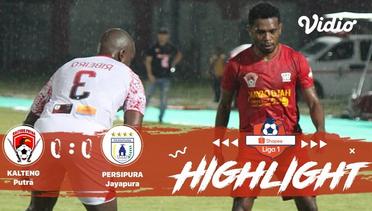 Full Highlight - Kalteng Putra 0 vs 0 Persipura Jayapura | Shopee Liga 1 2019/2020