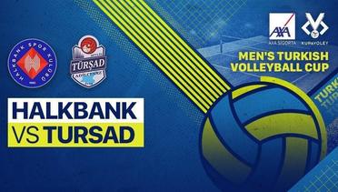Full Match | Halkbank vs Tursad | Men's Turkish Volleyball Cup 2022/23