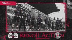 Bench Action | PSS Sleman vs PERSIS Solo | Stadion Maguwoharjo Sleman
