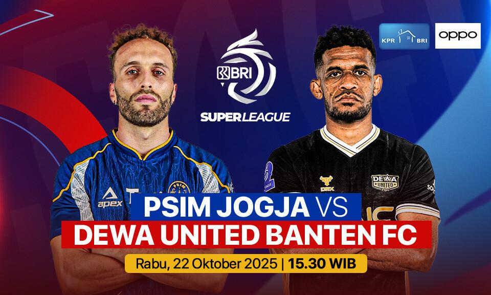 PSIM Jogja vs Dewa United Banten FC