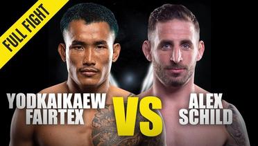 Yodkaikaew Fairtex vs. Alex Schild - ONE Championship Full Fight