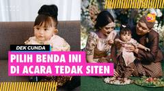 Prosesi Tedak Siten Dek Cunda Anak Denny Caknan, Disebut Ikuti Jejang Sang Ayah Jadi Penyanyi