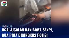 Ugal-Ugalan dan Bawa Senpi, Dua Pria di Bandung Diringkus Polisi | Fokus