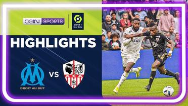 Match Highlights | Marseille vs Ajaccio | Ligue 1 2022/2023