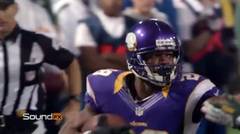 Adrian Peterson goes for Eric Dickerson's rushing record - 2012 Week 17 Vikings vs. Packers 