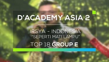 Irsya, Indonesia - Seperti Mati Lampu (D'Academy Asia 2)