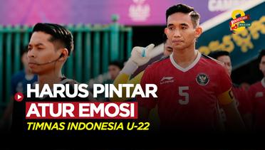 Tensi Panas Kontra Vietnam, Kapten Timnas Indonesia U-22 Sebut Para Pemain Harus Pintar Atur Emosi