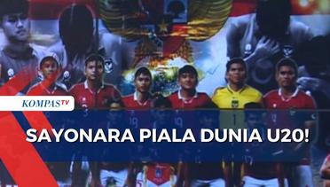 Sedih! Indonesia Ucap Sayonara buat Piala Dunia U-20 2023