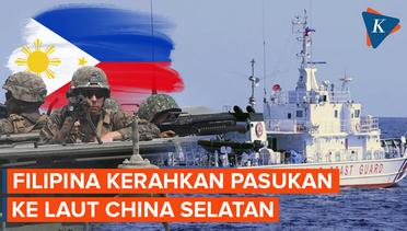 Filipina Kembali Kerahkan Pasukan ke LCS Usai Insiden dengan China