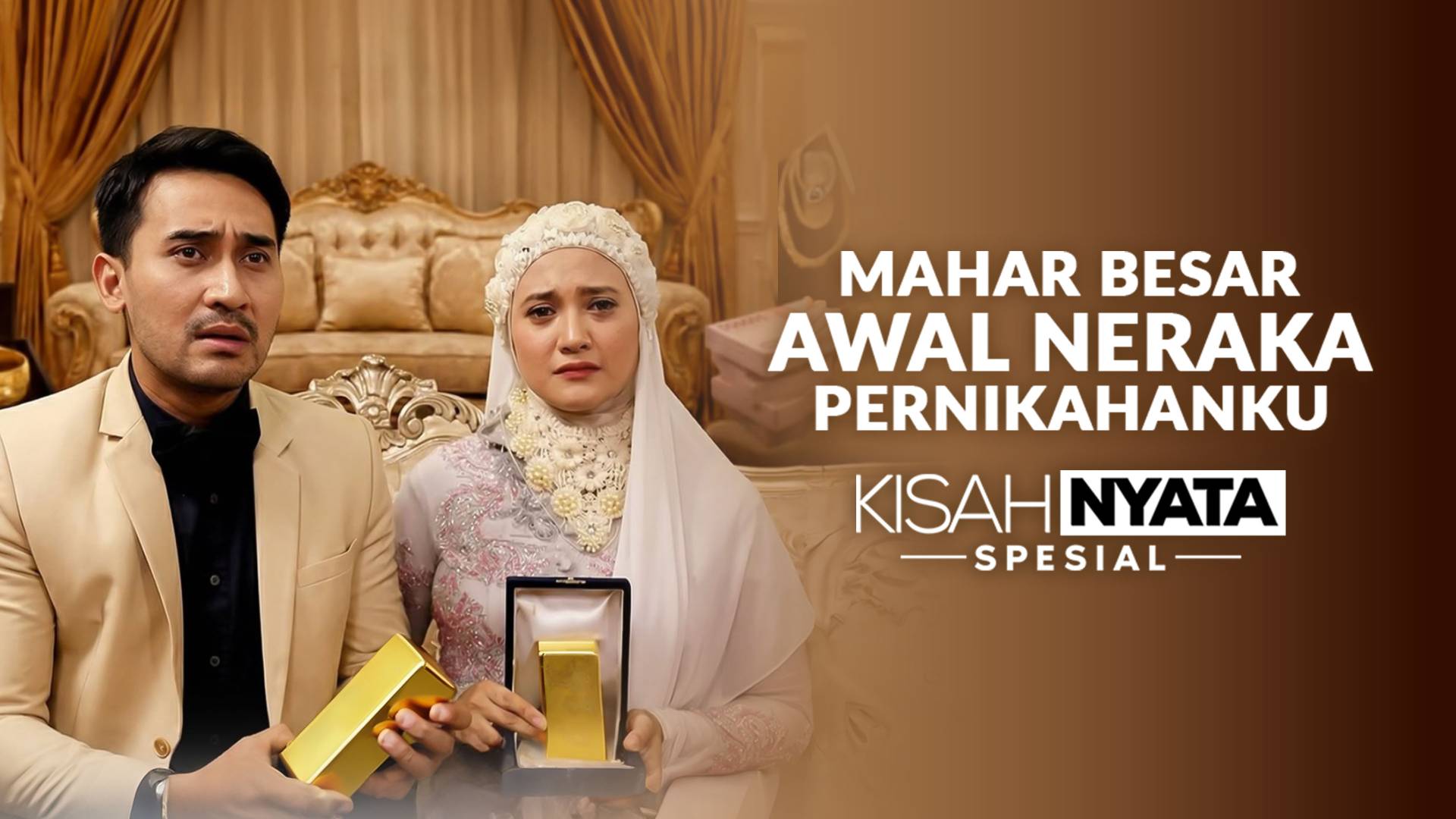 Mahar Besar Awal Neraka Dalam Pernikahanku