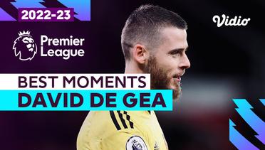 Aksi David De Gea | Man United vs Bournemouth | Premier League 2022/23