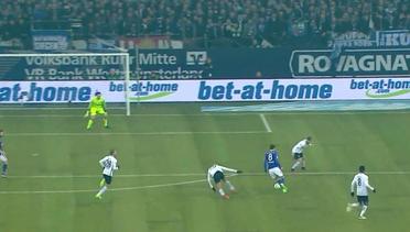 Schalke 2-0 Hertha Berlin | Liga Jerman | Cuplikan Pertandingan dan Gol-gol