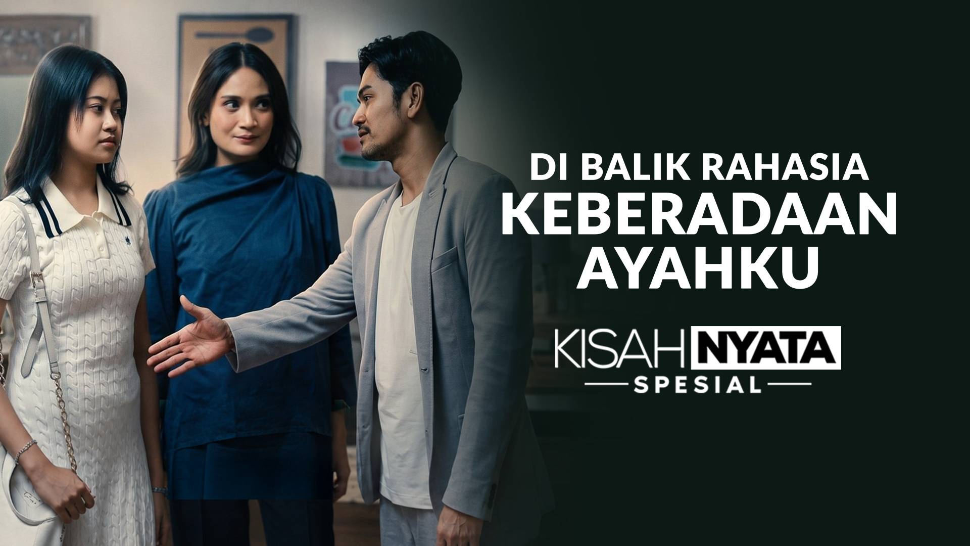 Di Balik Rahasia Keberadaan Ayahku