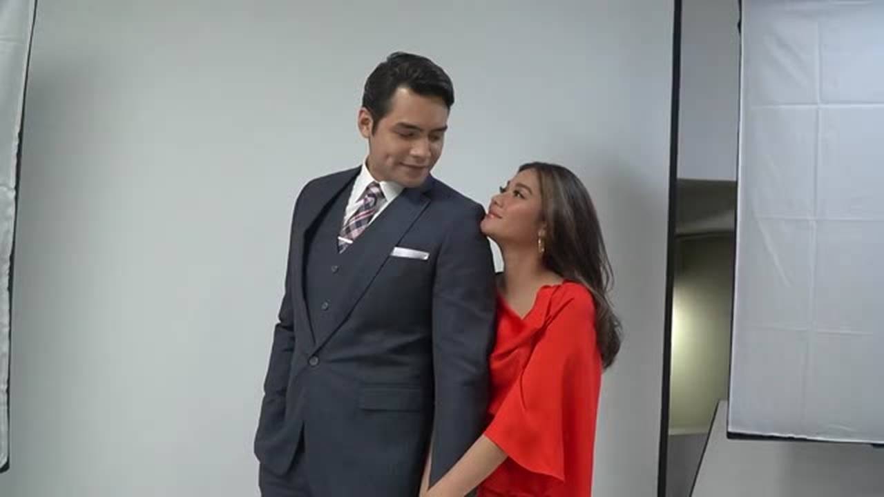 Behind The Scenes Photoshoot Tertawan Hati Part 1