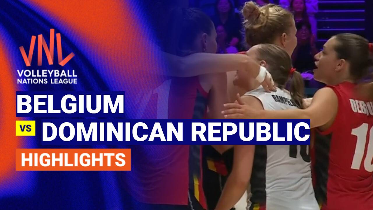 Belgium vs Dominican Republic