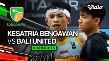 Kesatria Bengawan Solo vs Bali United Basketball - Highlights | IBL Tokopedia 2024