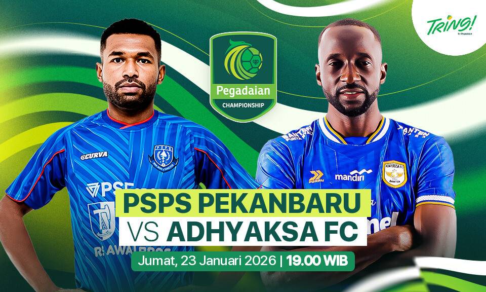 PSPS Pekanbaru vs Adhyaksa FC