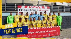 Cadiz CF Genuine completed a great phase in Vigo | Cadiz Football Club