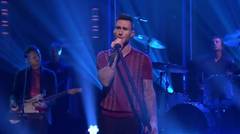 Maroon 5 - Cold (Live On The Tonight Show Starring Jimmy Fallon_2017)