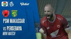 Mini Match - PSM Makassar VS Persebaya Surabaya | BRI Liga 1