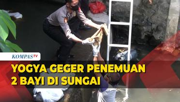 Yogyakarta Dihebohkan dengan Temuan 2 Jasad Bayi Terapung di Sungai