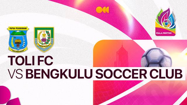 Toli FC vs Bengkulu Soccer Club - Full Match | Piala Pertiwi Senior 2024