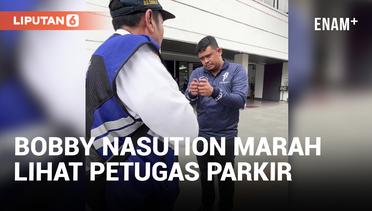 Bobby Nasution Marah Lihat Petugas Parkir Arahkan Parkir Berlapis