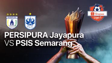 Full Match - Persipura Jayapura vs PSIS Semarang | Shopee Liga 1 2020