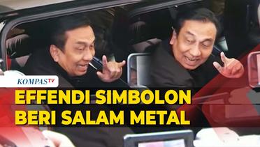 Effendi Simbolon Lakukan Hal Ini Usai Klarifikasi Soal Dukung Prabowo
