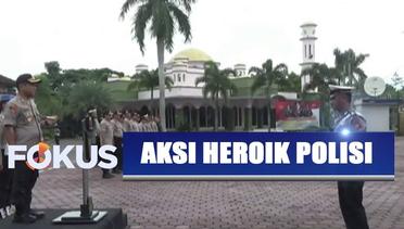 Aksi Heroik Polisi Lumpuhkan 2 Penjahat Lewat Bela Diri di Bandung