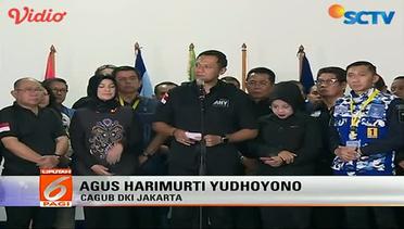 AHY Mengakui Kekalahannya di Pilgub DKI Jakarta - Liputan 6 Pagi