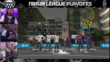 Highlights: Game 2 - Lakers Gaming vs NetsGC | NBA 2K League 3x3 Playoffs