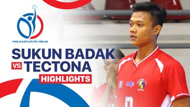 Sukun Badak vs Tectona - Highlight | Piala Ketua Umum PBVSI 2025