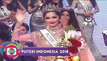 First Walk Puteri Indonesia 2018: Sonia Fergina Citra dari Bangka Belitung