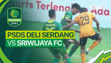 Mini Match - PSDS Deli Serdang vs Sriwijaya FC | Liga 2 2023/24