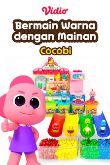 Cocobi - Bermain Warna dengan Mainan Cocobi